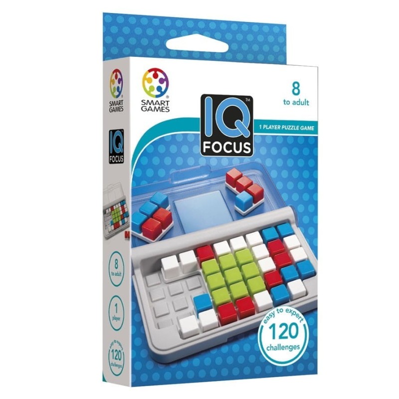 Gra logiczna dla dzieci 8+ IQ Focus - Smart Games