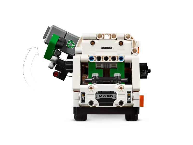 Śmieciarka Mack® LR Electric Lego Technic 42167