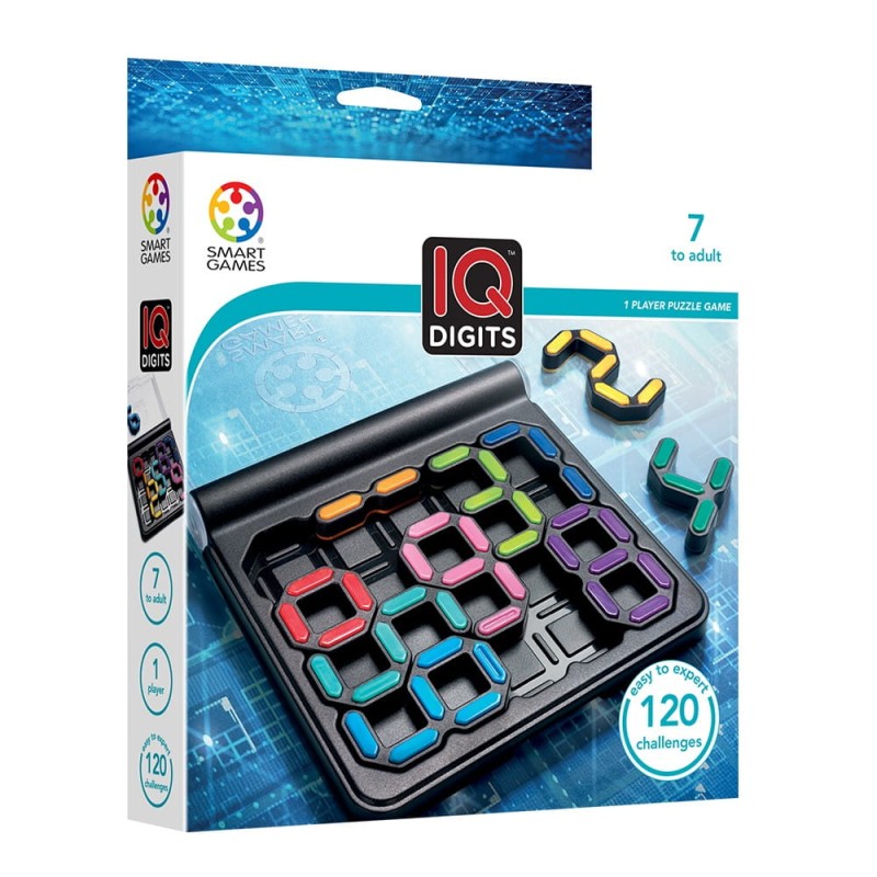Układanka logiczna IQ Digits od 7 lat - Smart Games