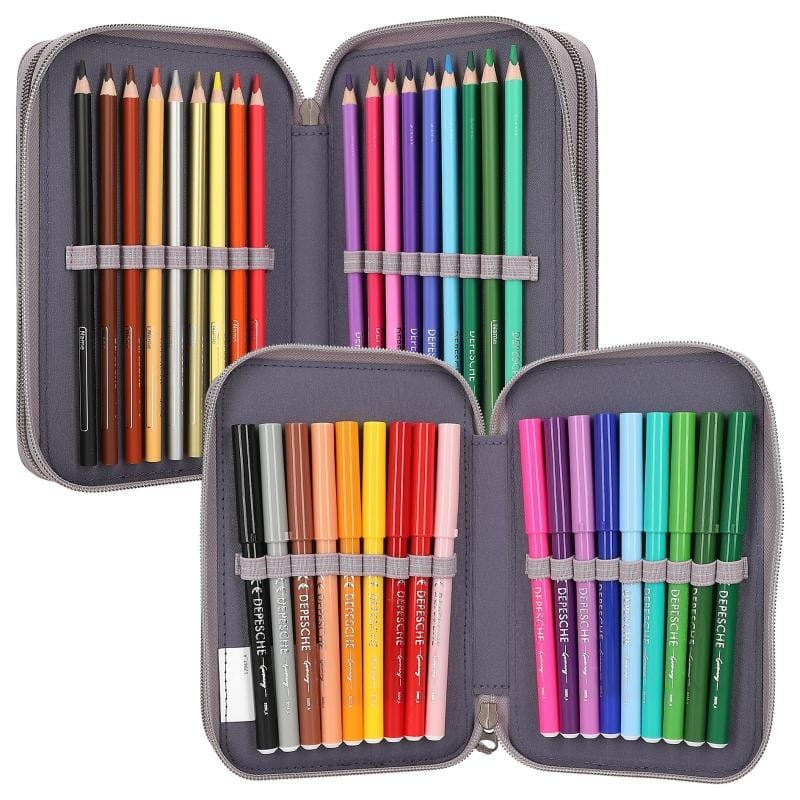 Podświetlany piórnik z Koniem Searoses Miss Melody