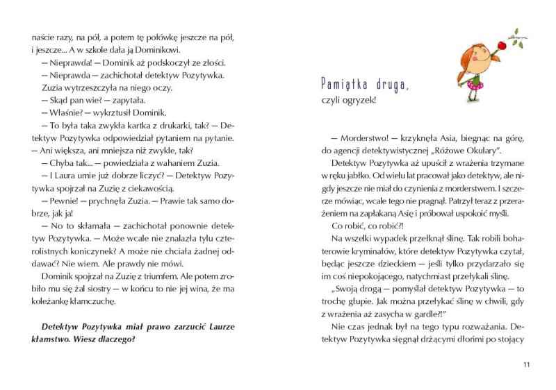 Pamiątki detektywa Pozytywki. Tom 5 Grzegorz Kasdepke