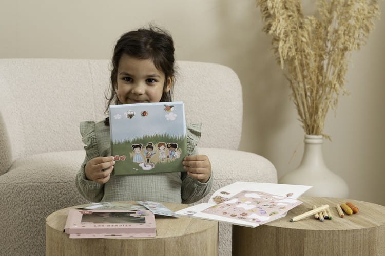 Naklejki ogród kwiaty Rosa 70 szt. Little Dutch