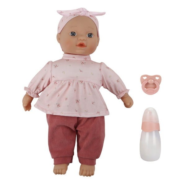 Lalka ze smoczkiem i butelką Lily Little Dutch