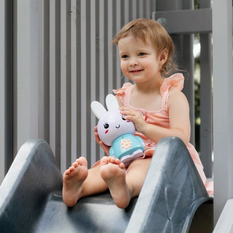 Alilo króliczek odtwarzacz muzyki Honey Bunny G6 błękitny