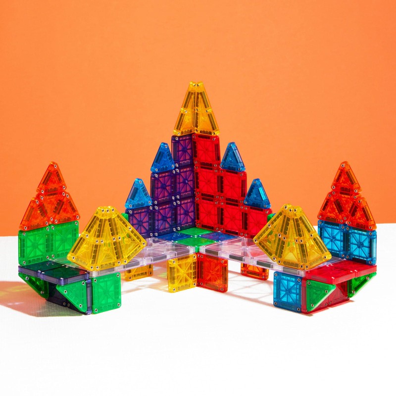 Klocki magnetyczne microMAGS 70 el. MAGNA-TILES