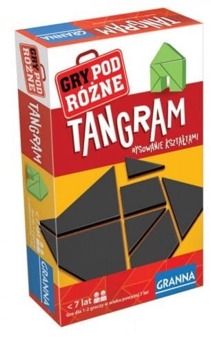 Tangram Gra podróżna - Granna