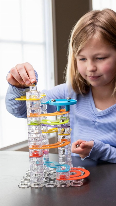 Kulodrom Trestle Tracks 73 el. Fat Brain Toys