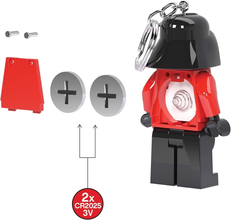 Lego breloczek z latarką Darth Vader Star Wars