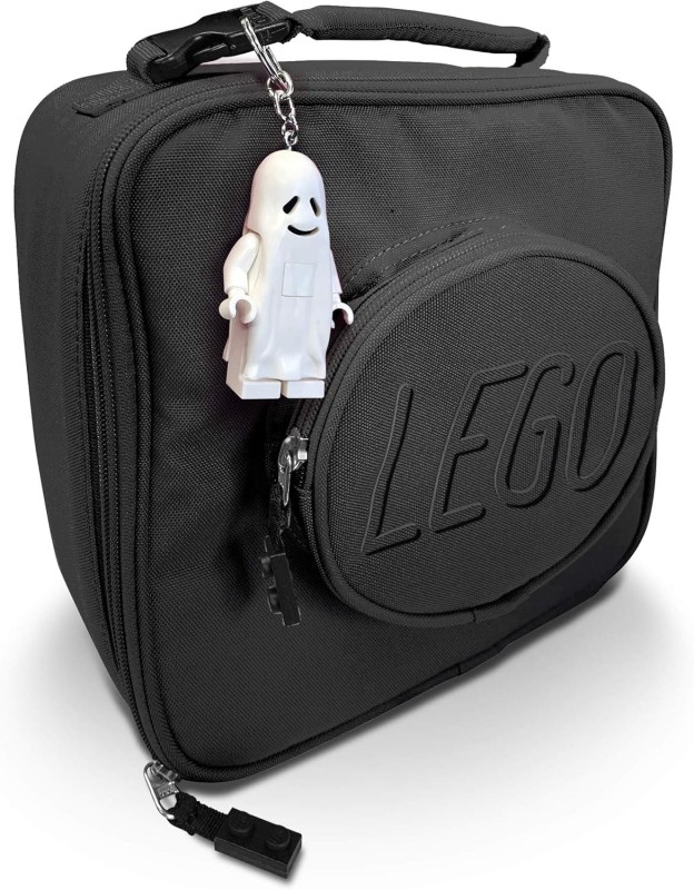 Lego breloczek z latarką biały Duch 5005667