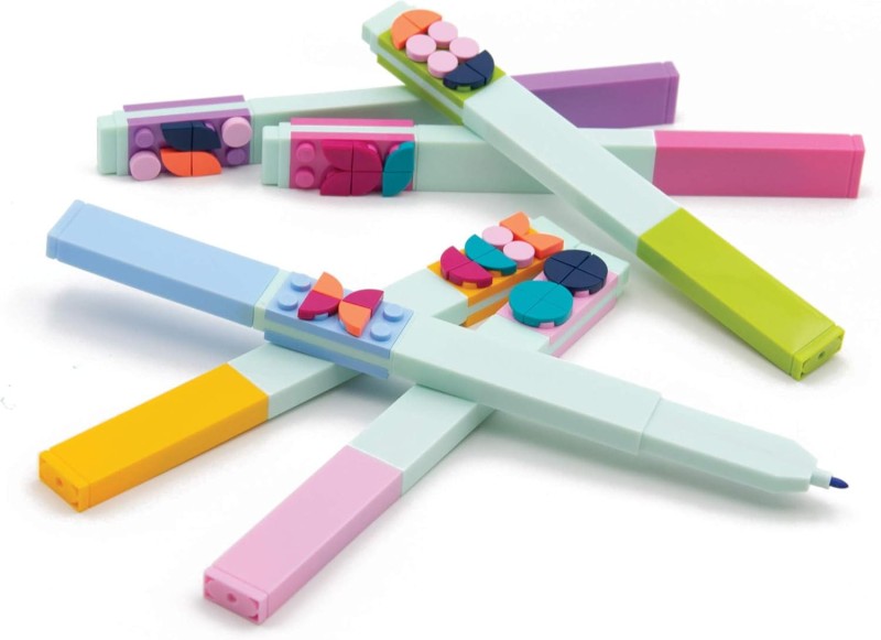 Lego Dots pisaki 6 kolorów z klockami 5006274