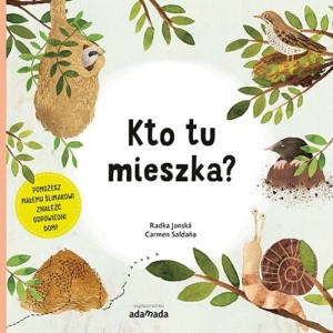 Kto tu mieszka? Książka z Otwieranymi Okienkami - Radka Janská