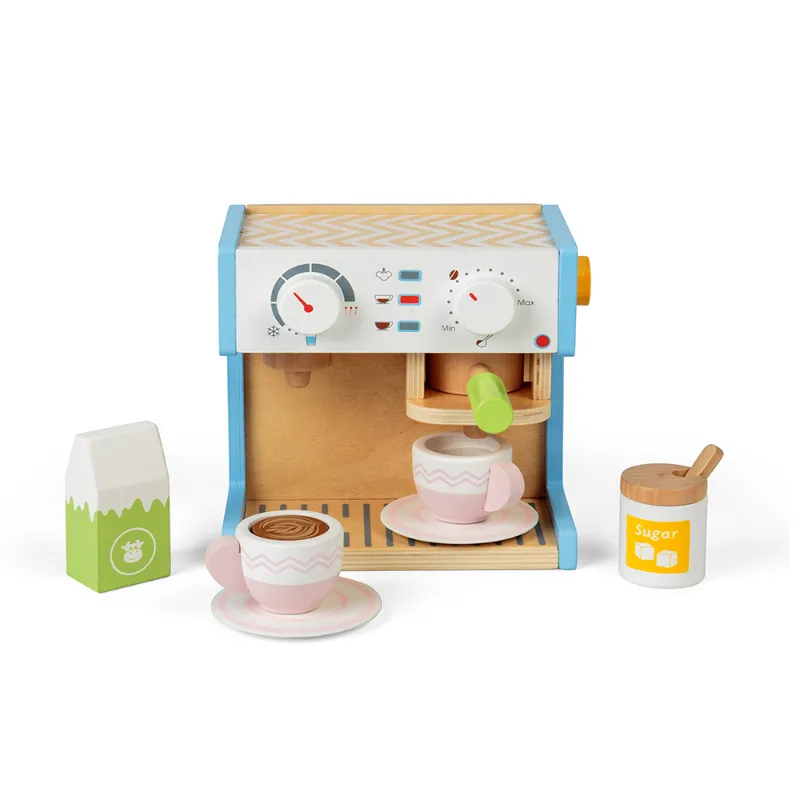 Ekspres do kawy dla dzieci z filiżankami Bigjigs Toys