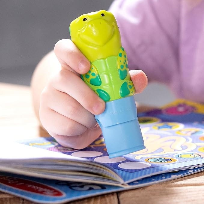 Stempelki z naklejkami Żółw Sticker WOW Melissa & Doug
