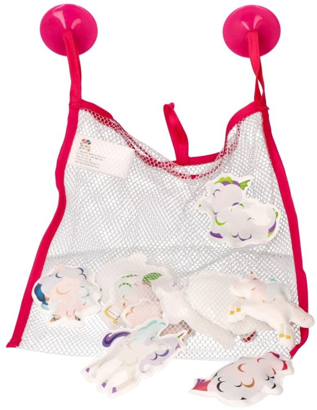 Naklejki do wanny zmieniające kolor Bajka Buddy & Barney