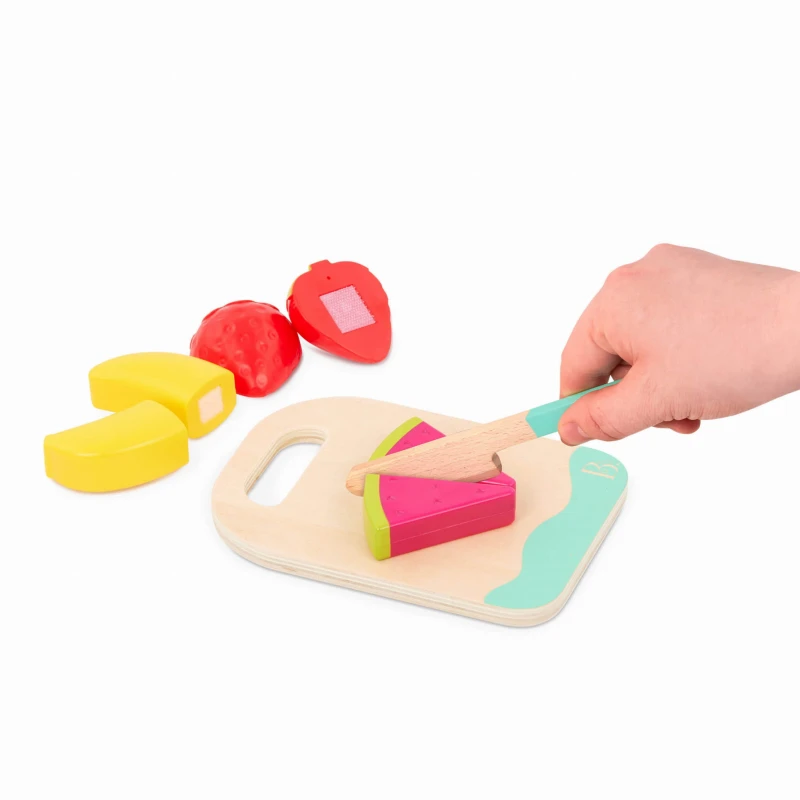 Blender z owocami do krojenia Fruity Smoothie Playset b.toys