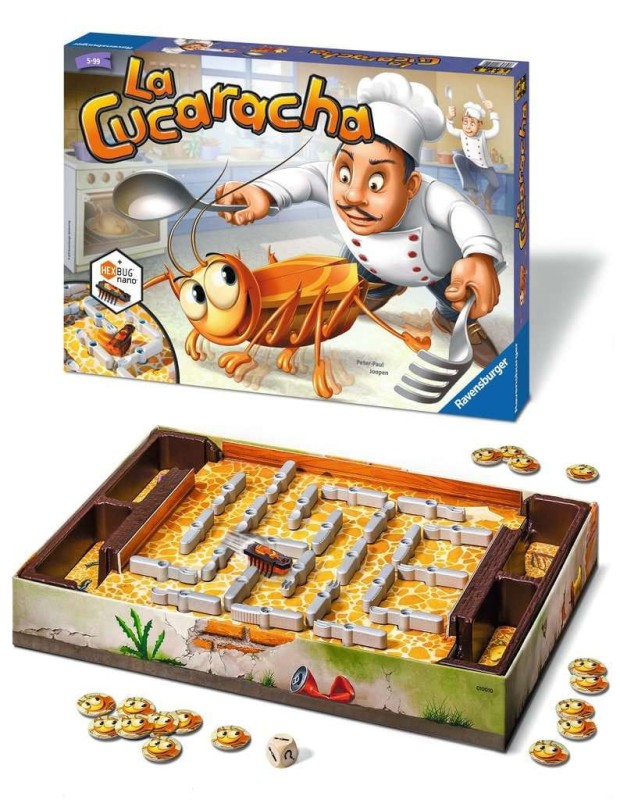Gra Planszowa La Cucaracha - Ravensburger