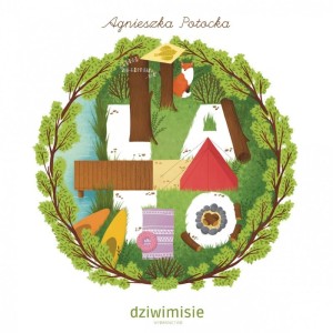 Książka Kartonowa Lato - Agnieszka Potocka