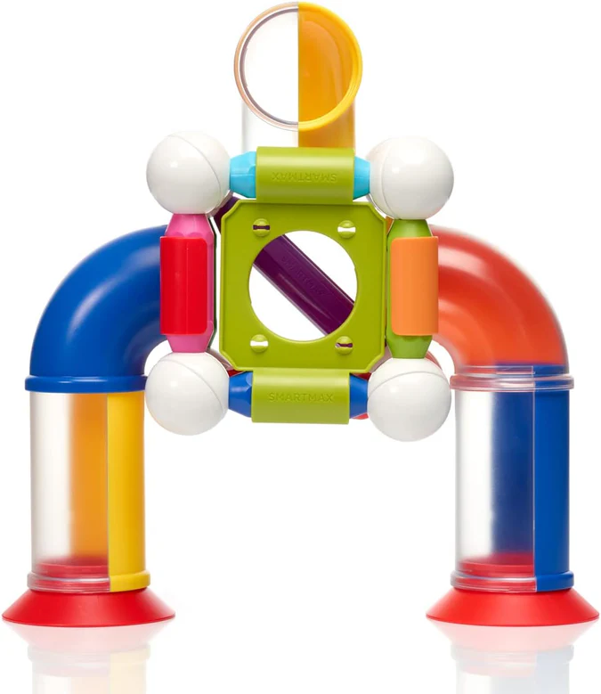 Smart Max Click Roll klocki magnetyczne 30 el. kulodrom