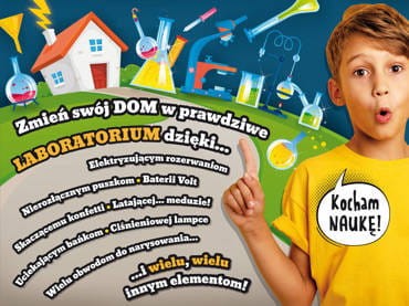 Elektryczność ponad 50 eksperymentów naukowych dla dzieci Lisciani
