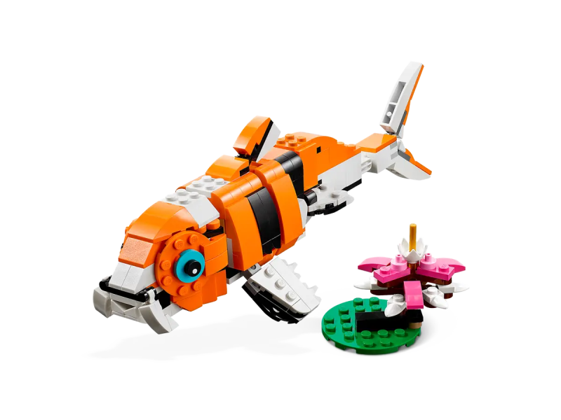 Majestatyczny tygrys Lego Creator 3w1 31129