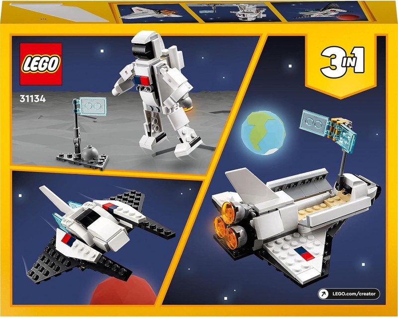 Prom kosmiczny Lego Creator 3w1 31134