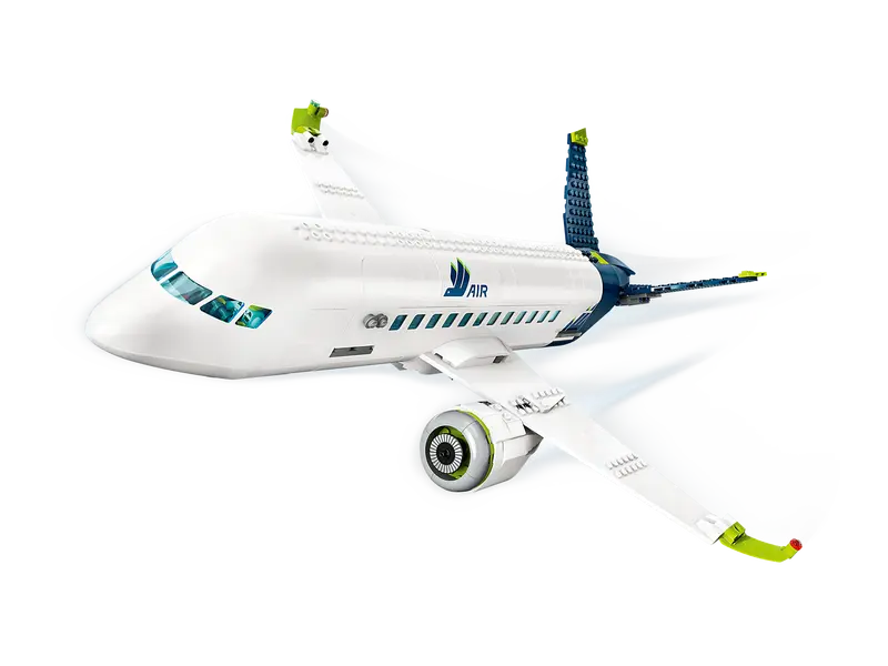 Lego Samolot pasażerski 60367