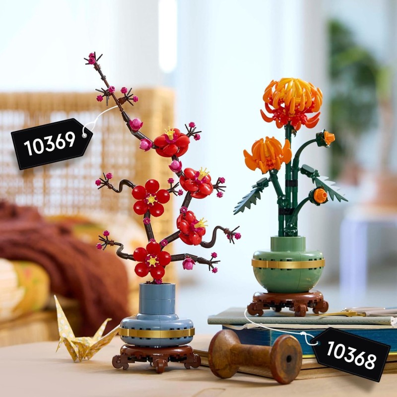 Kwiat śliwy Lego 10369 Icons The Botanical Collection