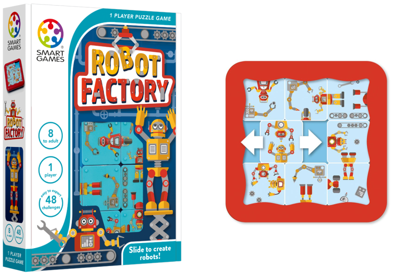 Smart Games Robot Factory łamigłówki dla dzieci
