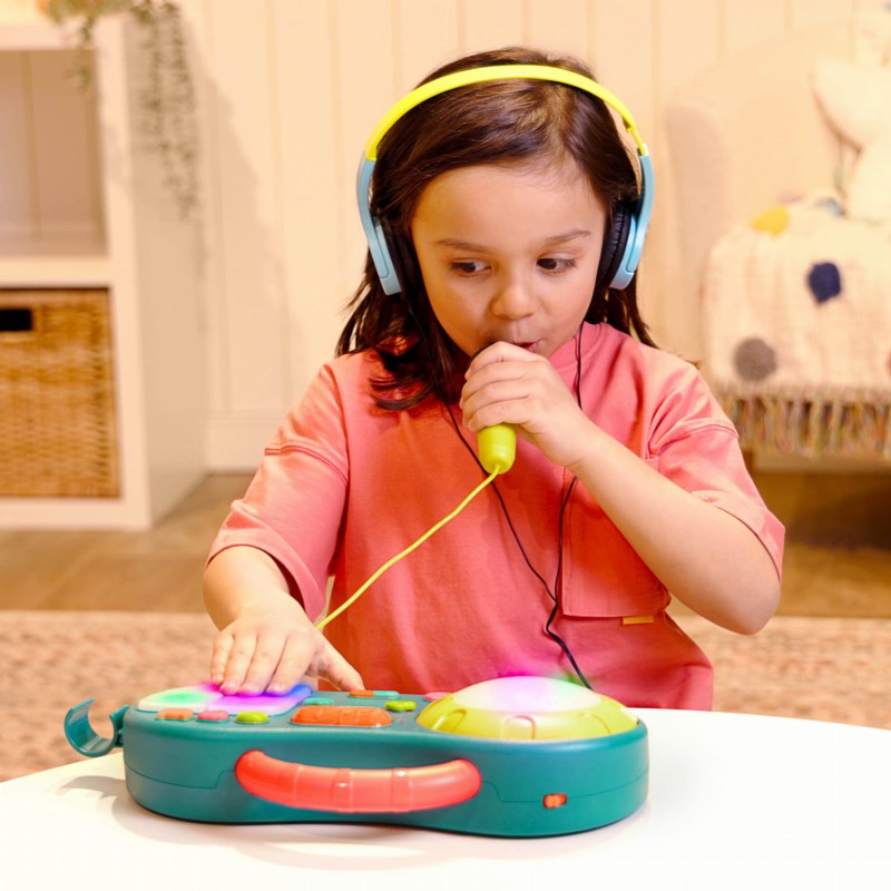 MiniMixer konsola DJ-a do miksowania muzyki b.toys