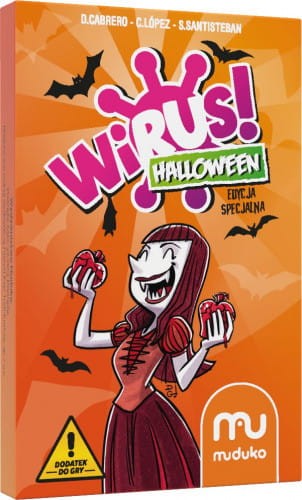 Wirus! Halloween. Dodatek do najbardziej zaraźliwej gry na świecie Muduko