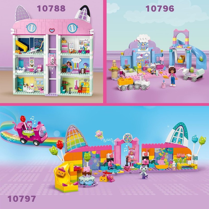 Lego Prace ręczne z Tekturzątkiem Koci domek Gabi 10795