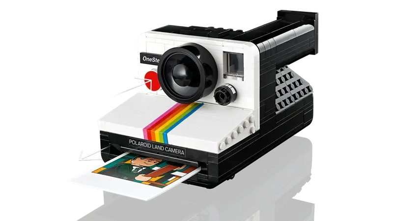 Lego Aparat Polaroid OneStep SX-70 21345