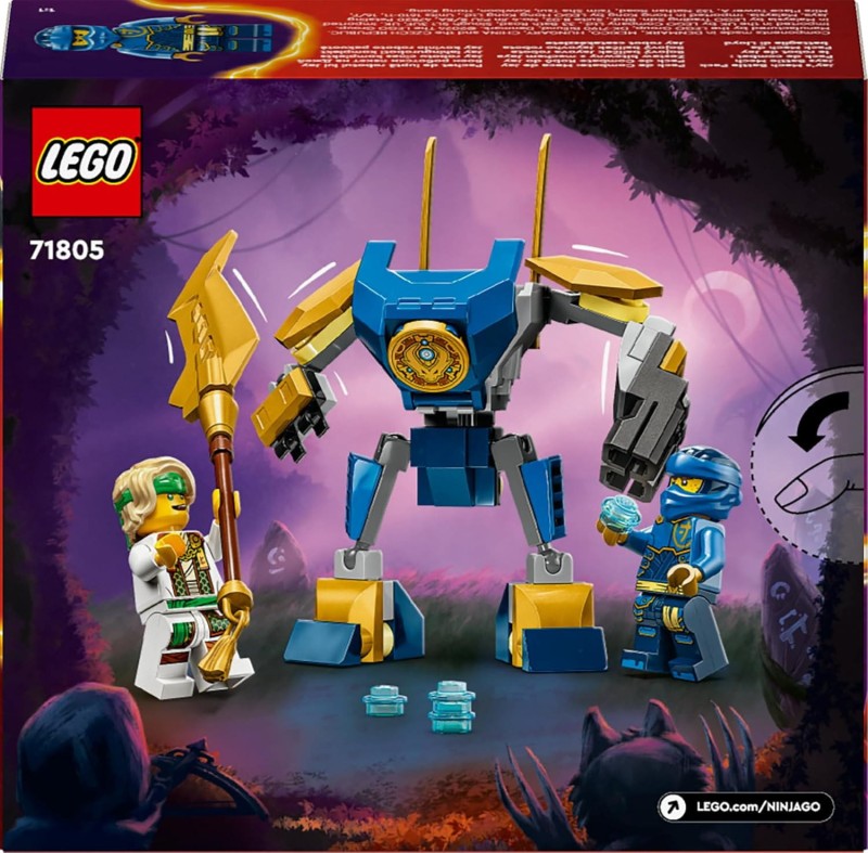 Zestaw bitewny z mechem Jaya Lego NINJAGO 71805