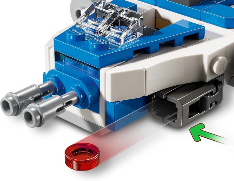 Lego Star Wars 75391 Mikromyśliwiec Y-Wing™ kapitana Rexa