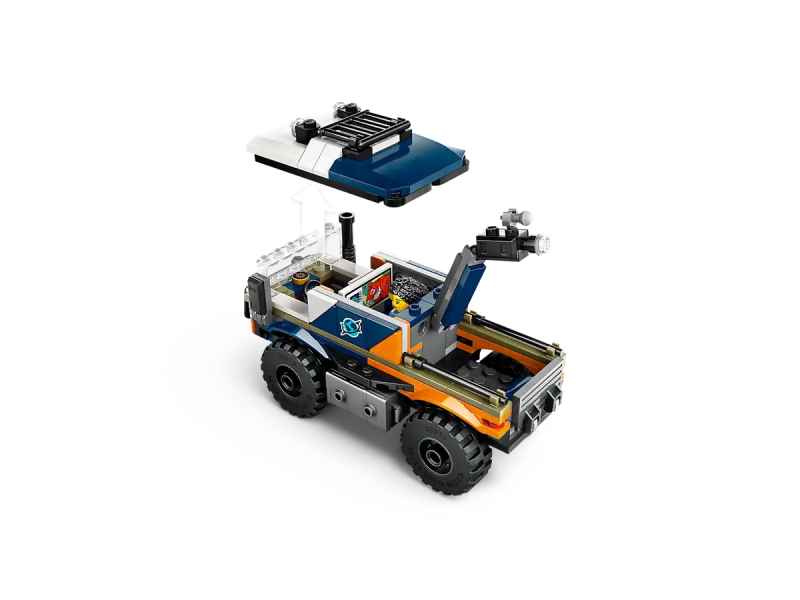 Terenówka badacza dżungli Lego 60426