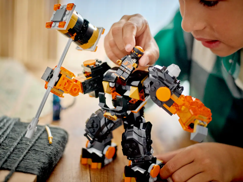Lego 71806 Mech żywiołu ziemi Cole’a
