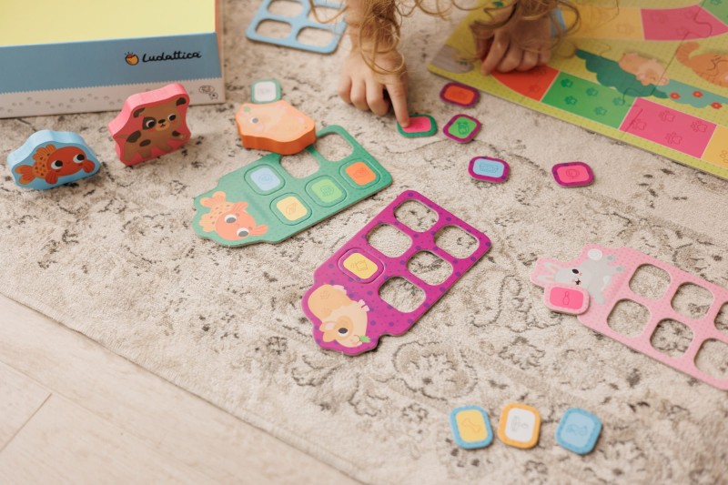 Gra planszowa Jak Zajmować Się Zwierzątkiem Ludattica