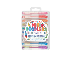 Pachnące Długopisy Żelowe Mini Doodlers 20 szt. - Ooly