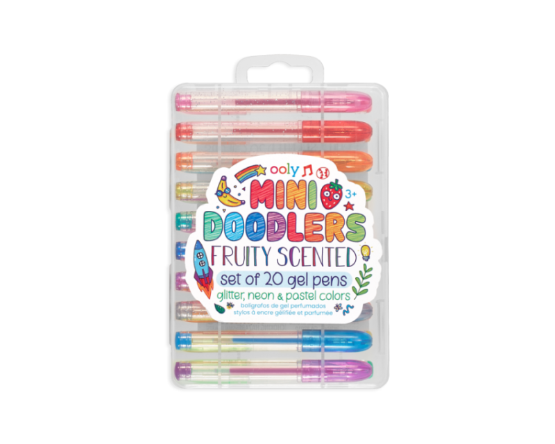Pachnące Długopisy Żelowe Mini Doodlers 20 szt. - Ooly