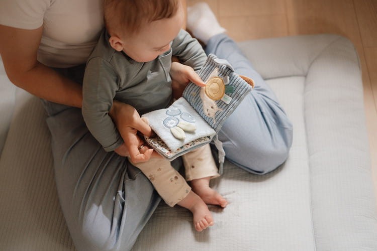 Little Dutch miękka książeczka sensoryczna Forest Friends