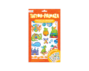 Tatuaże Tymczasowe Dziecięce Smoki - Ooly