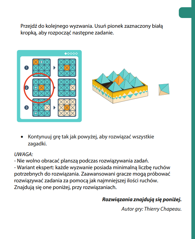Gra logiczna Sologic Octopush Djeco