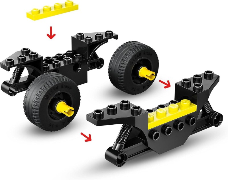 Strażacki motocykl ratunkowy Lego 60410