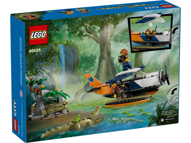 Wodolot badaczki dżungli Lego 60425