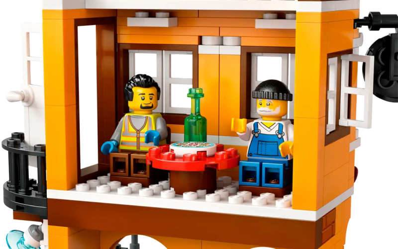 Lego 60422 Nadmorski port ze statkiem towarowym