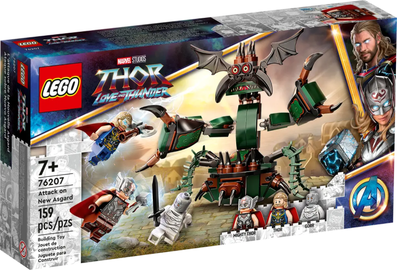 Atak na Nowy Asgard Lego 76207