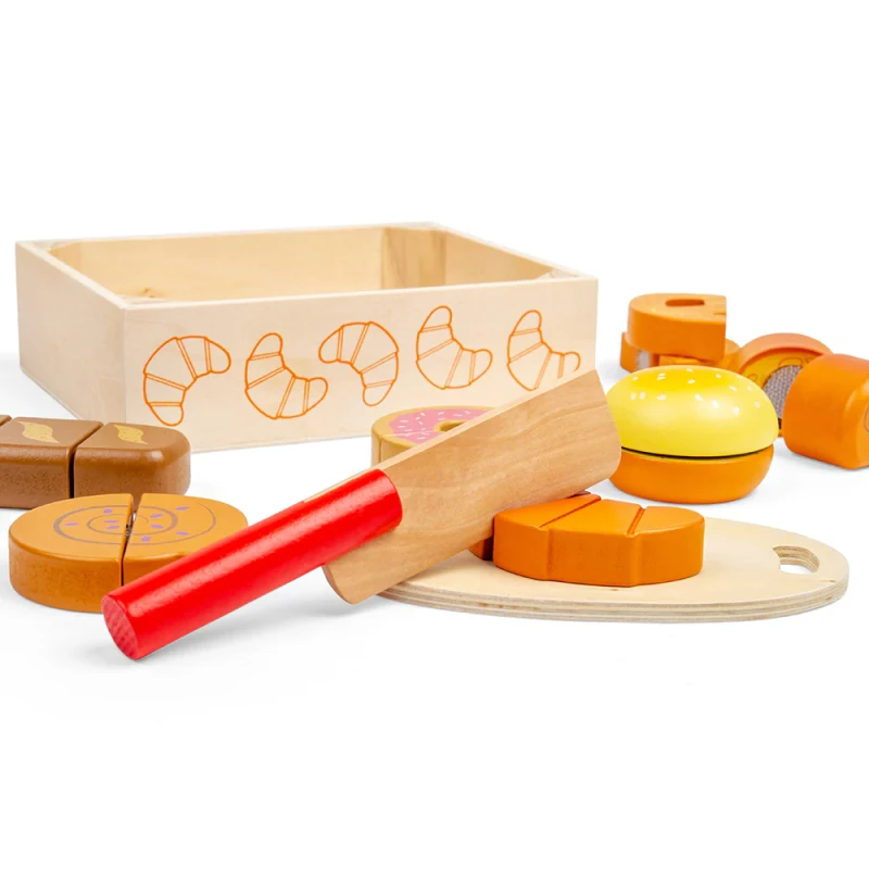 Pieczywo do krojenia, skrzynka Bigjigs Toys