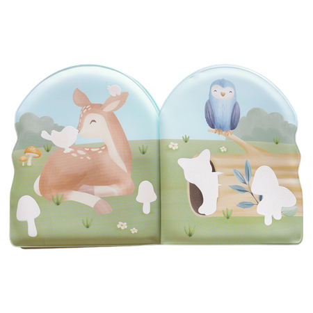 Książeczka do kąpieli zmieniająca kolor Forest Friends Little Dutch