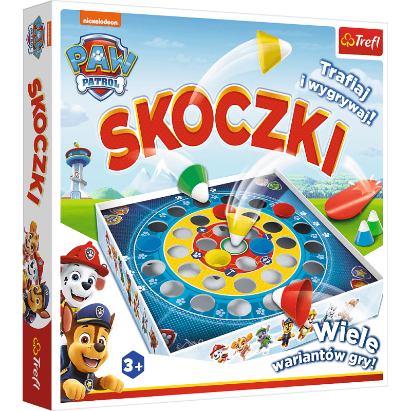 Gra Skoczki Psi Patrol - Trefl
