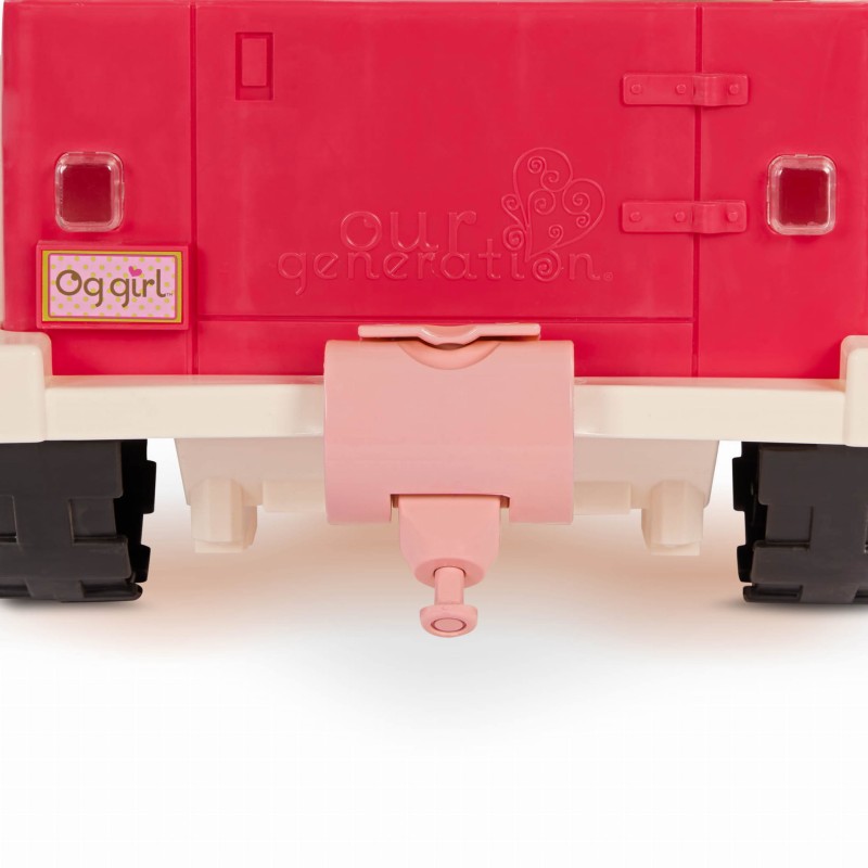 Przyczepa do przewozu koni Horse  Trailer Our Generation